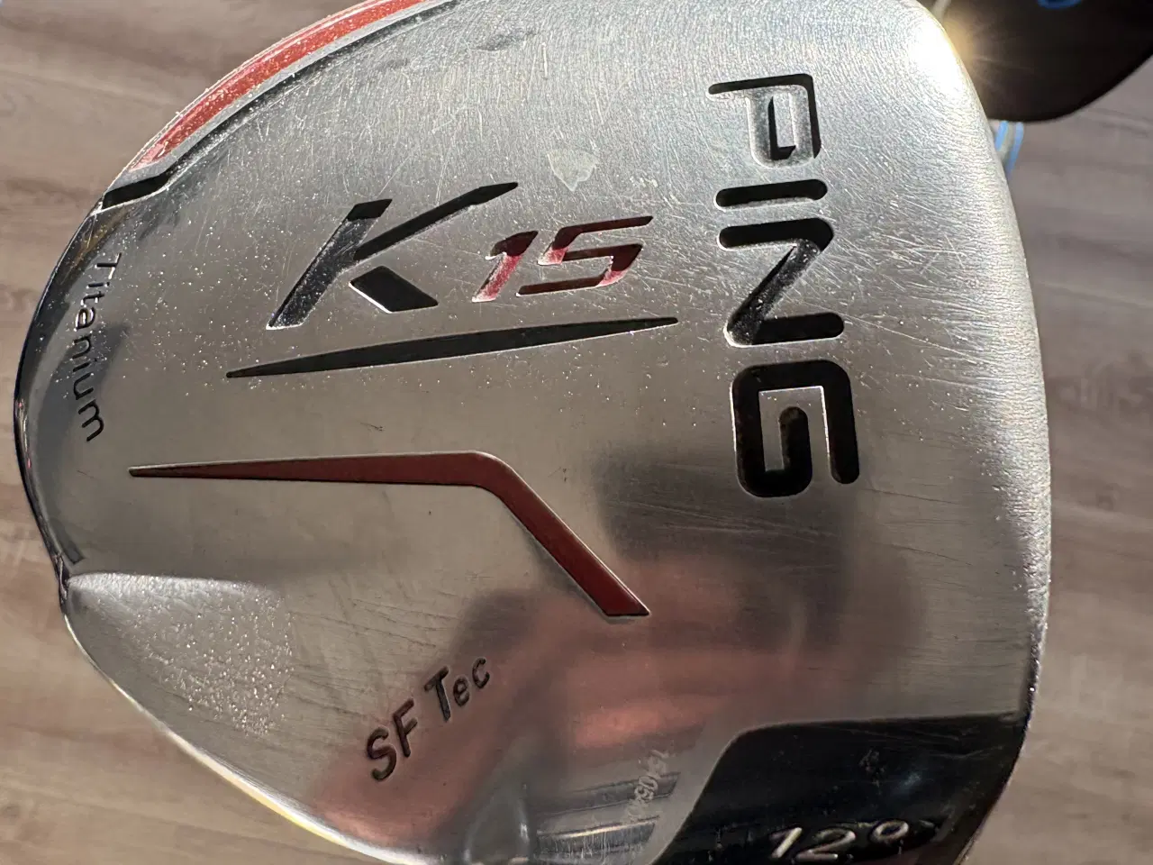 Billede 3 - Golfsæt, elvogn og udstyr