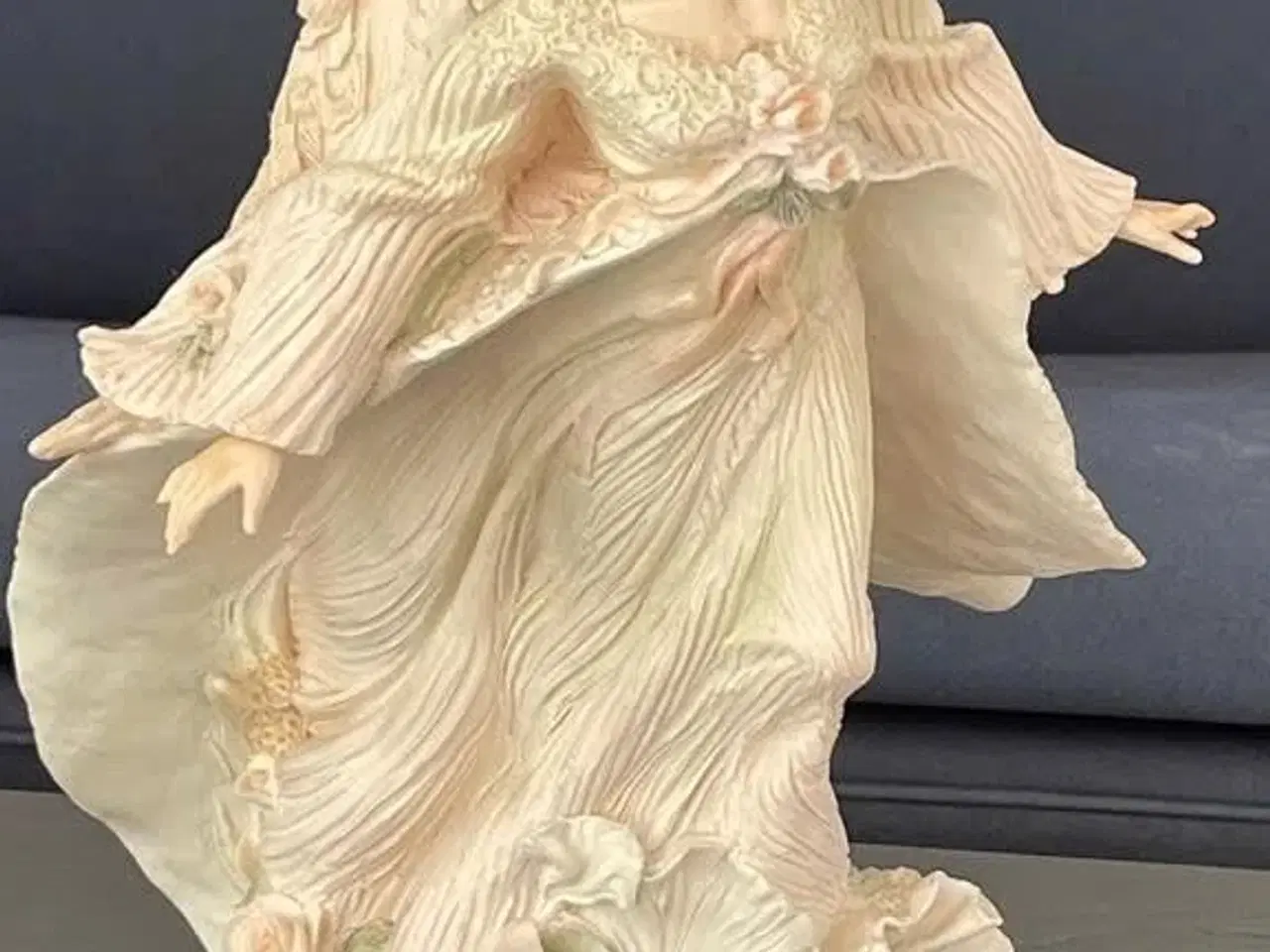 Billede 1 - Engle statuette, Engel statue