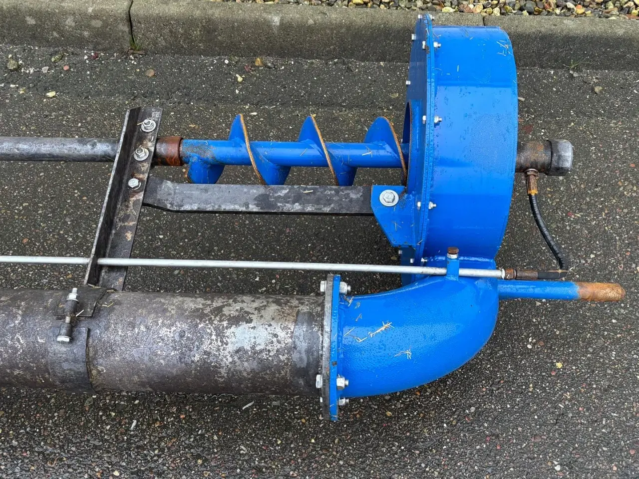 Billede 5 - Højgaards Gyllepumpe Traktorpumpe 350 / 6