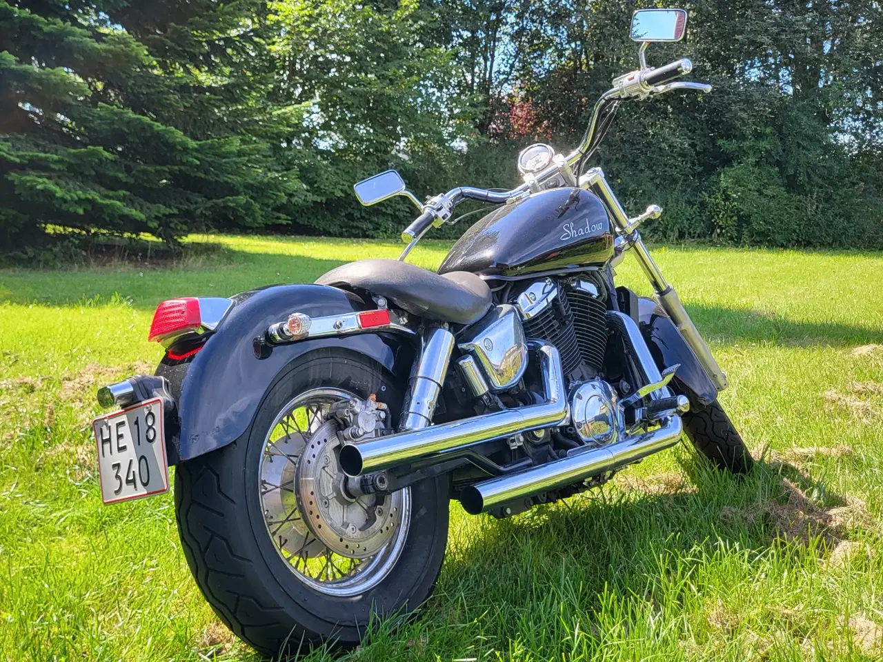 Billede 2 - Honda Shadow ACE 