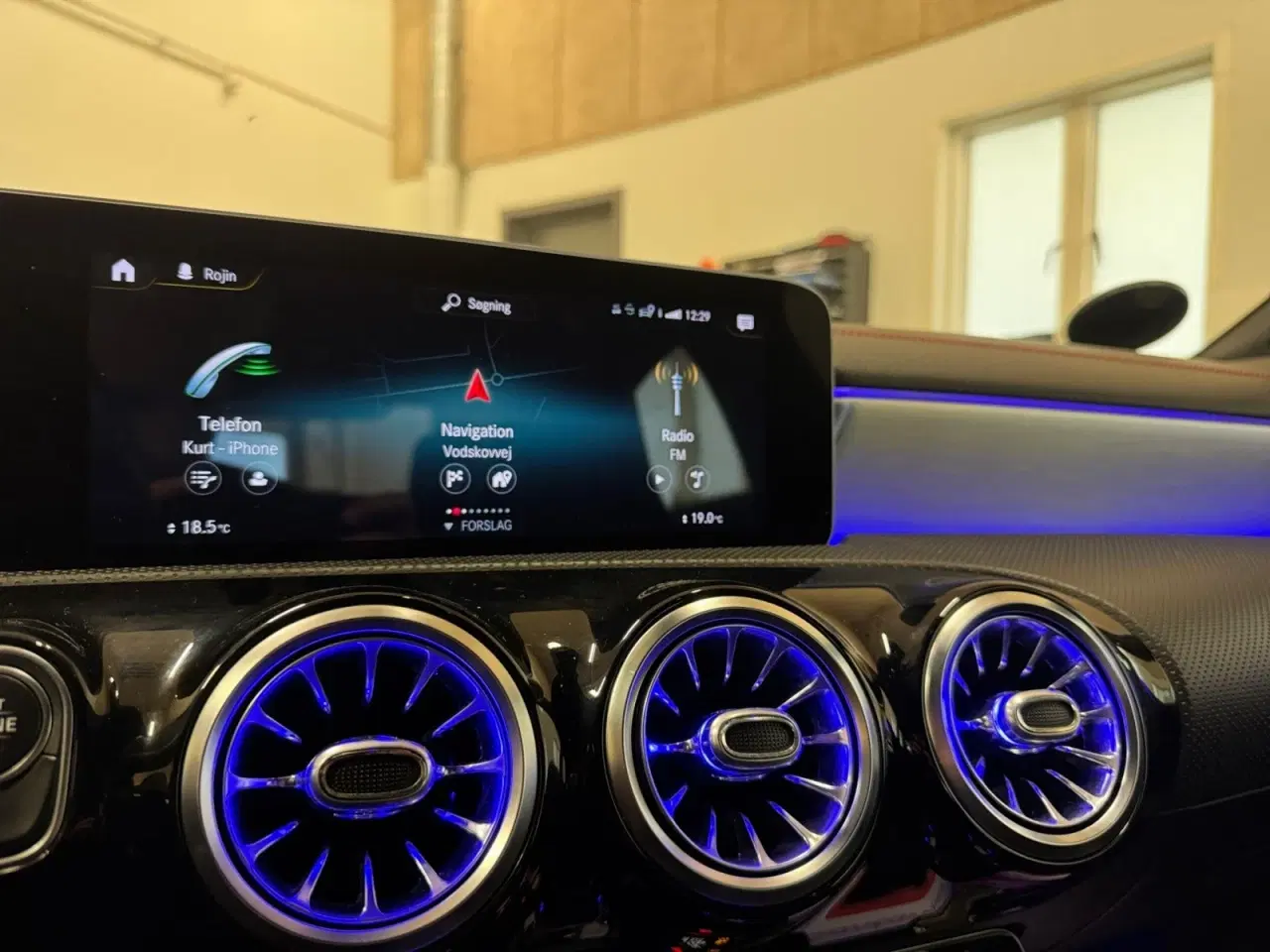 Billede 9 - Mercedes CLA200 1,3 AMG Line Coupé aut.