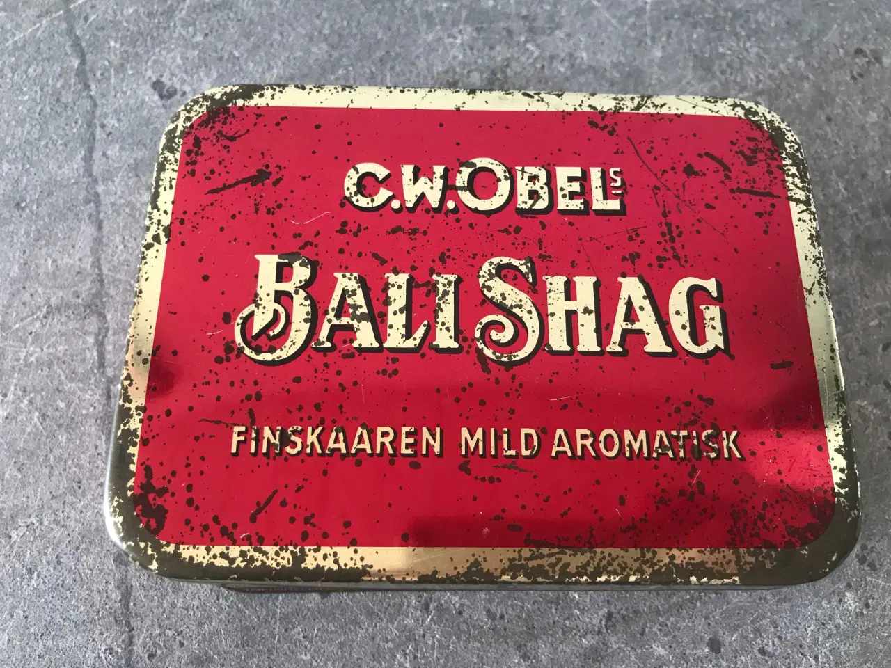 Billede 5 - Bali Shag dåse (vintage)