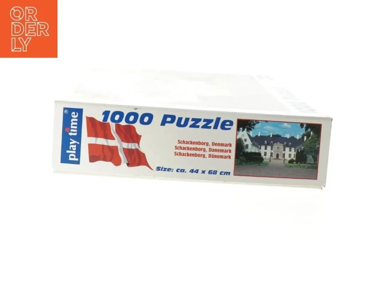 Billede 3 - Playtime Schackenborg Slot 1000 brikker puslespil fra Playtime (str. 1000 brikker)