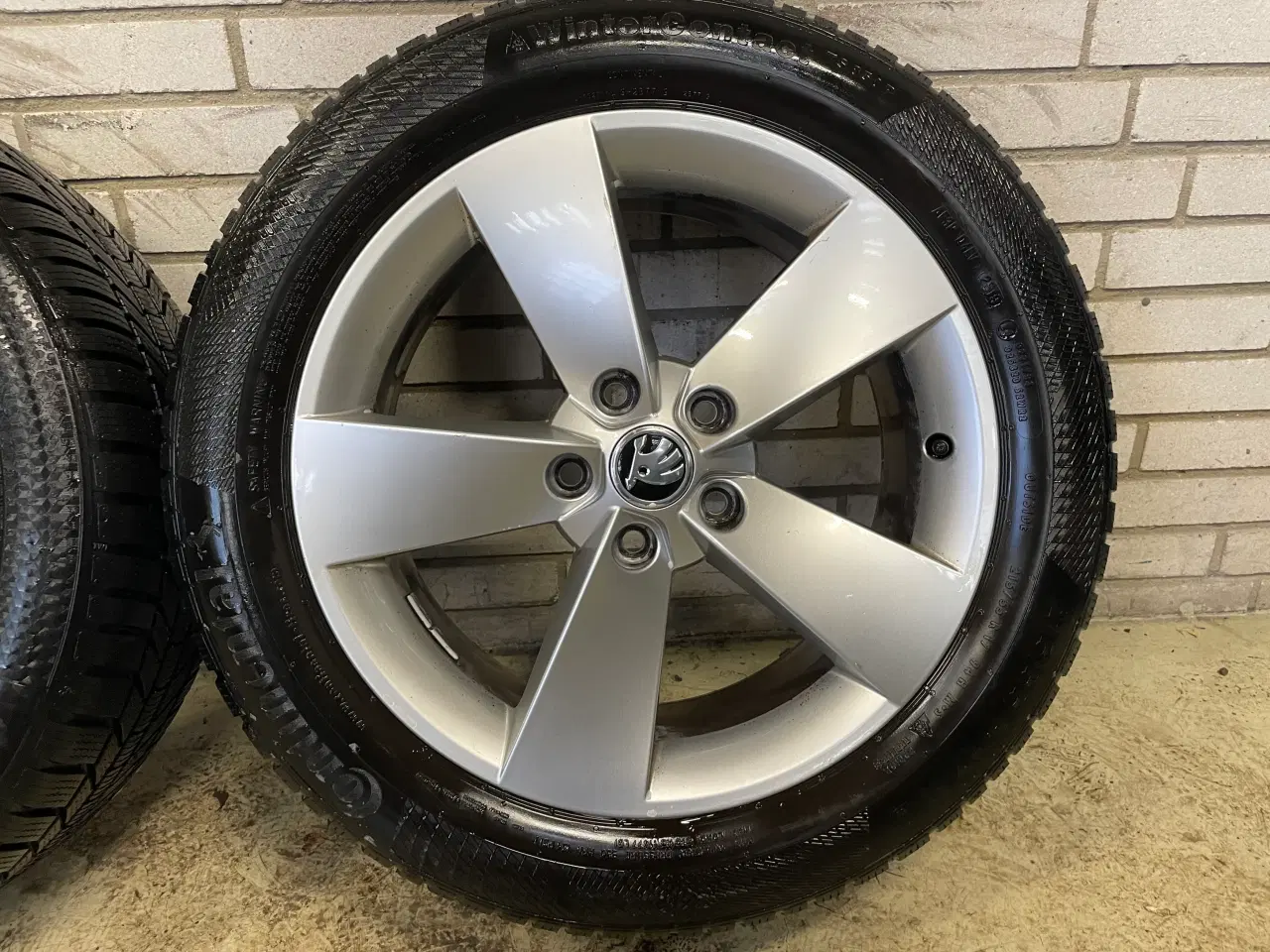 Billede 4 - 17 Skoda Karoq 215/55r17 Ref.252 vinter