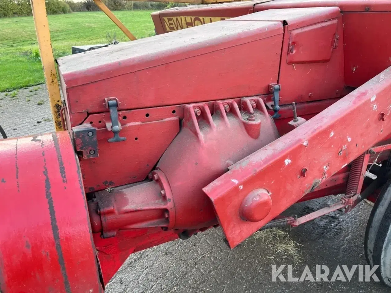 Billede 11 - Ballepresser New Holland Super hayliner 286