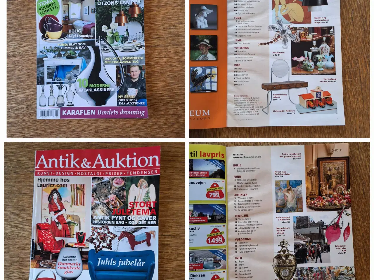 Billede 7 - 11 Antik & Auktion, 10kr/stk. 