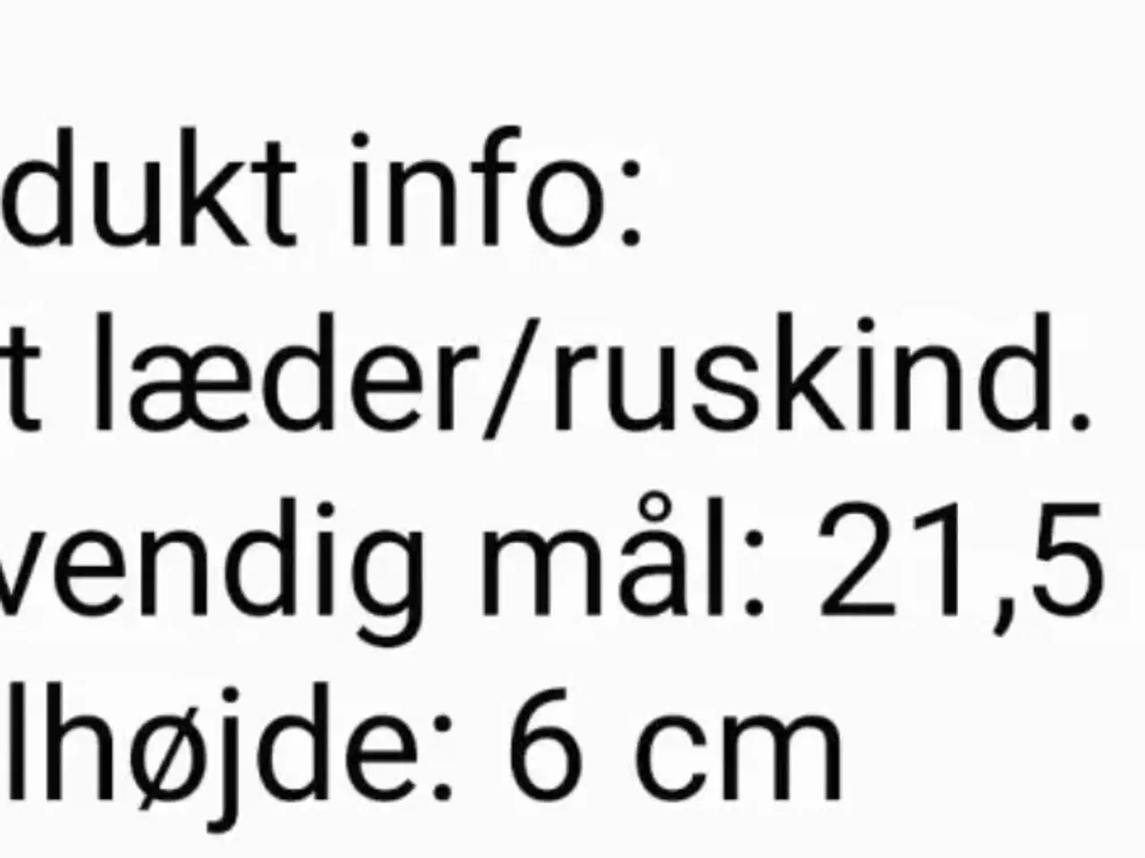 Billede 7 - Elegante pumps i læder/ ruskind