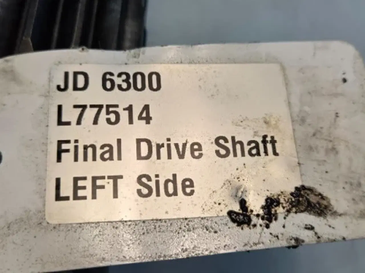 Billede 8 - John Deere 6300 Drivaksel L77514