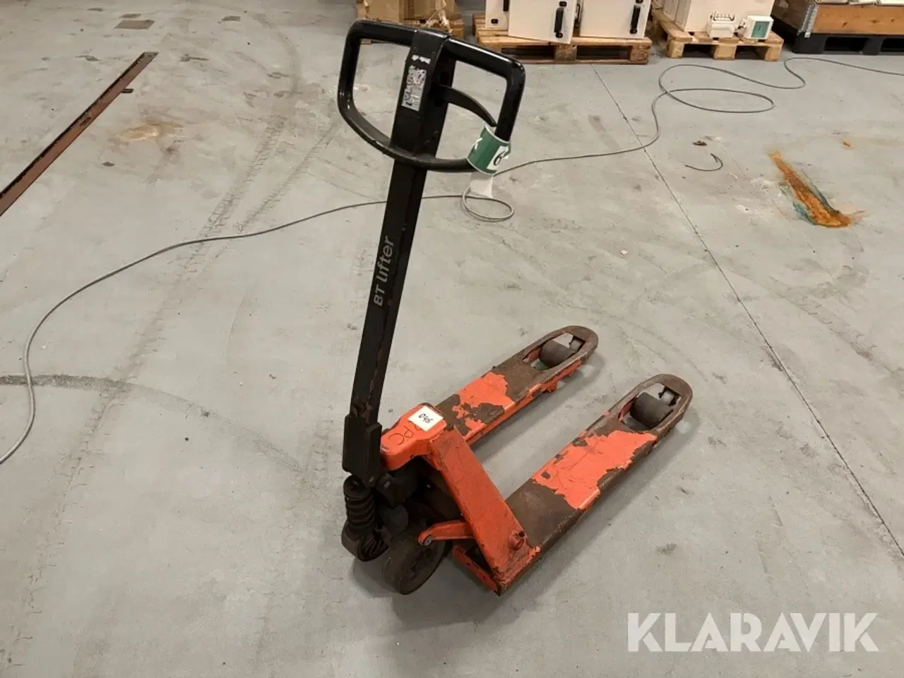 Billede 5 - Palleløfter Toyota BT lifter til halv-paller