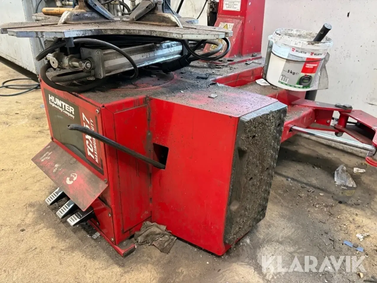 Billede 4 - Dækmaskine Hunter TCX57