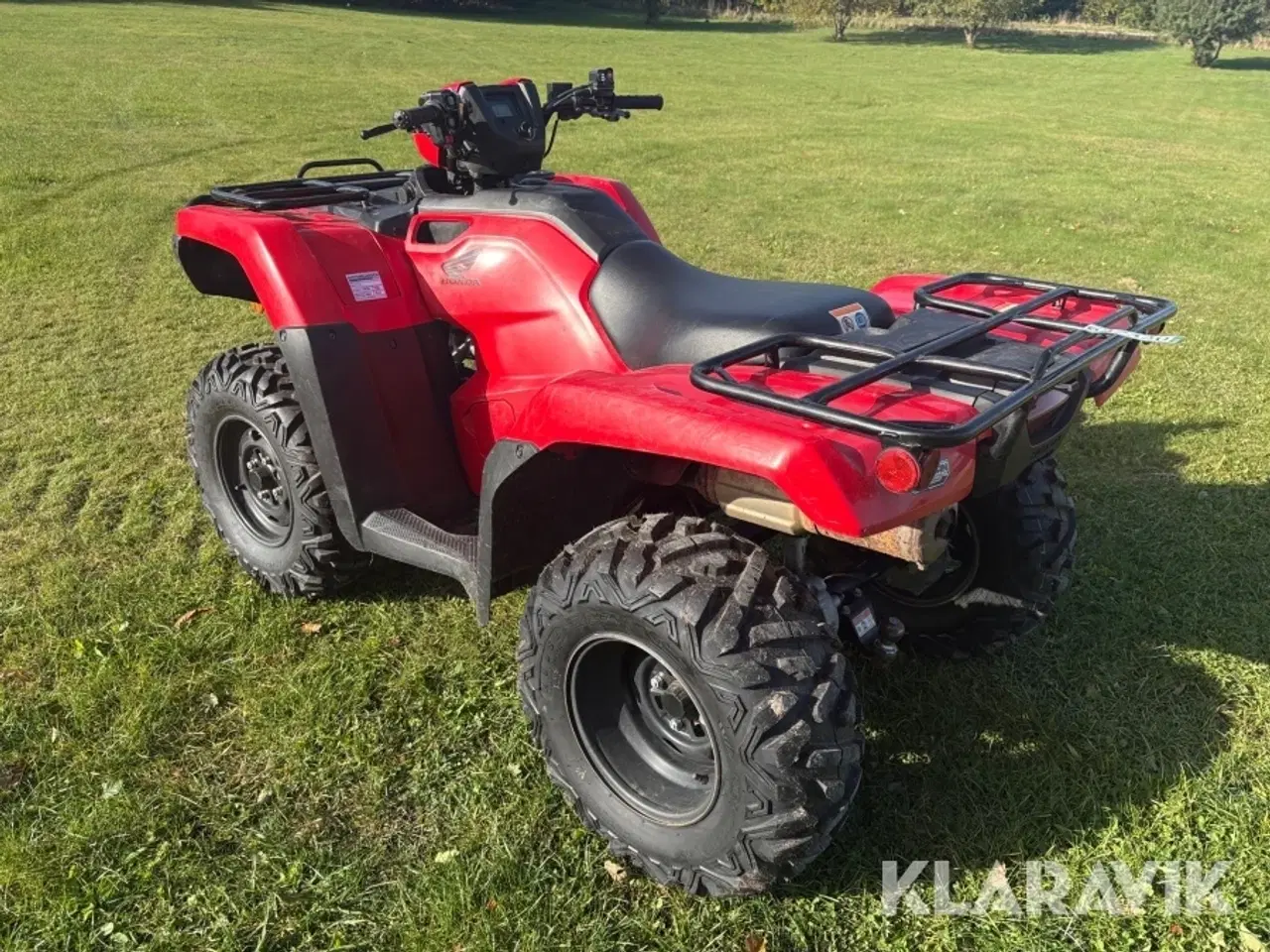 Billede 7 - ATV Honda TRX 500 FE2