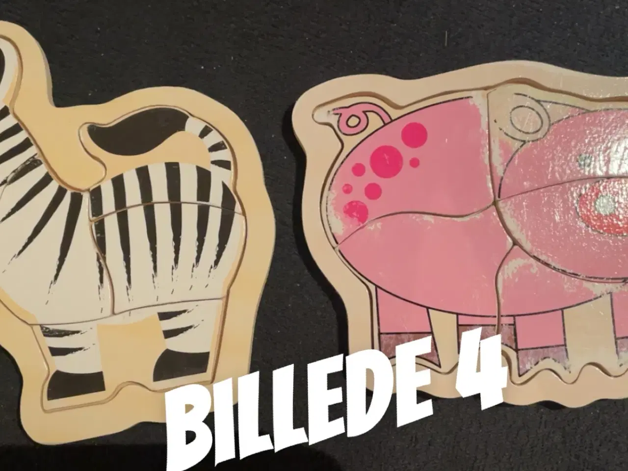 Billede 4 - 9 puslespil - fra 1-års alderen