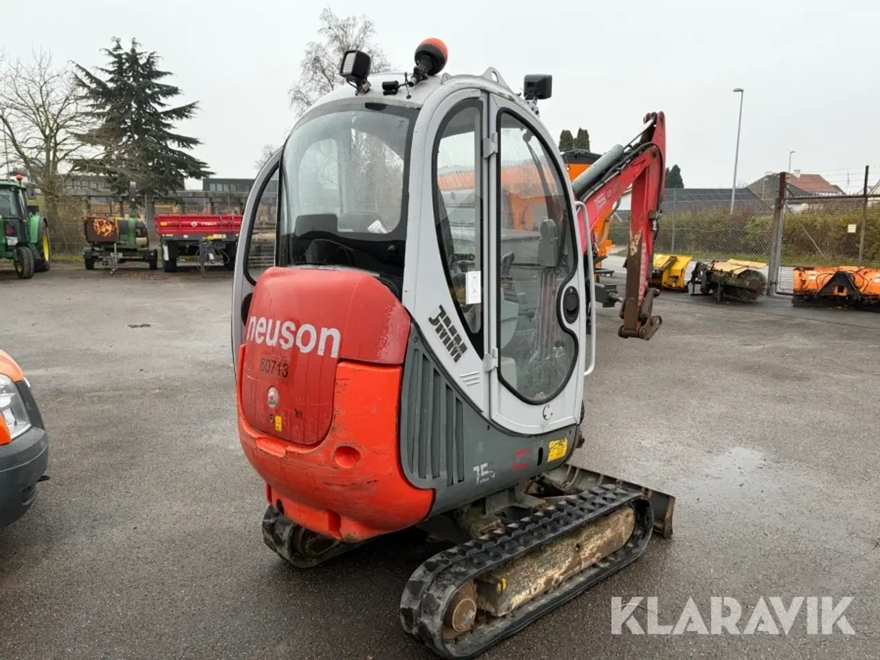 Billede 3 - Minigraver Wacker Neuson 1503 RD