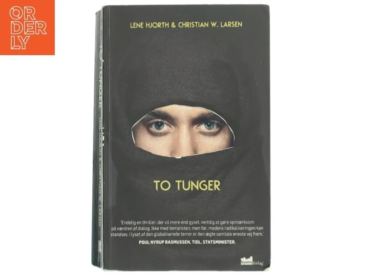 Billede 1 - &#39;To Tunger&#39; af Lene Hjorth & Christian W. Larsen (bog) fra Byens Forlag