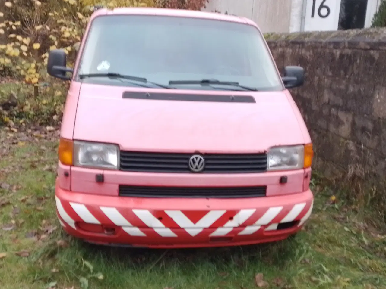 Billede 3 - vw transporter t4 syncro 2.5benzin 12/1997u.plader
