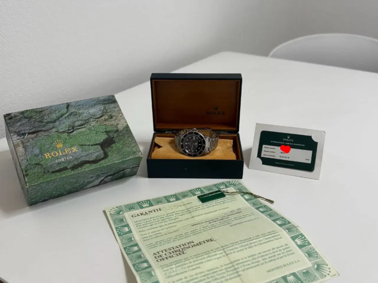 Billede 1 - Rolex Submariner 16610
