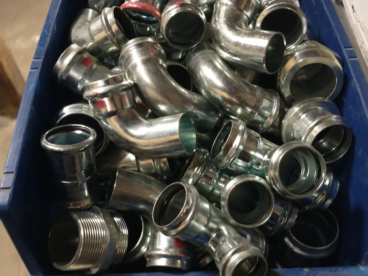 Billede 1 - Pres fittings VVS