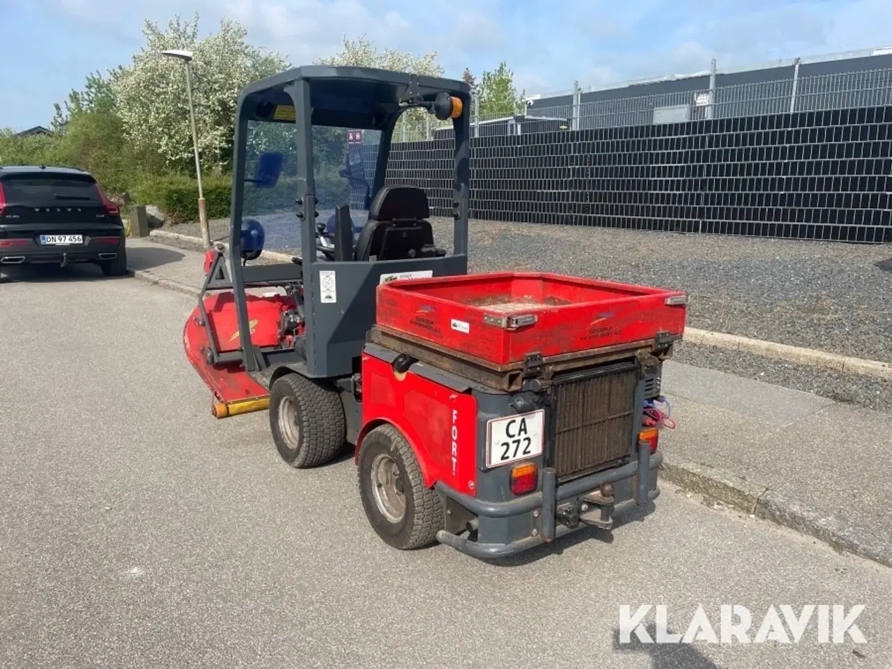 Billede 7 - Redskabsbærer Fort MPM 30D