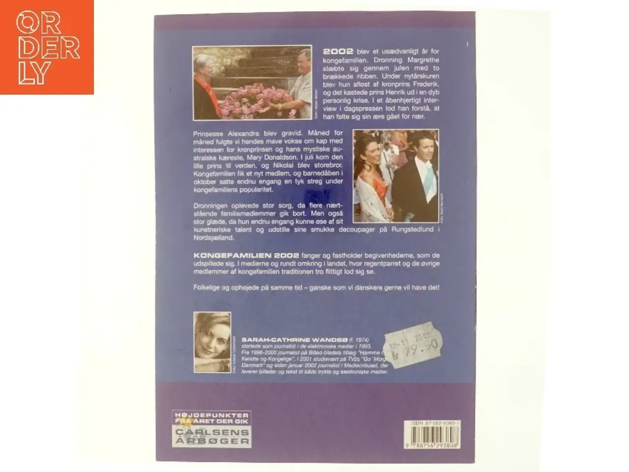Billede 3 - Konge familien 2002