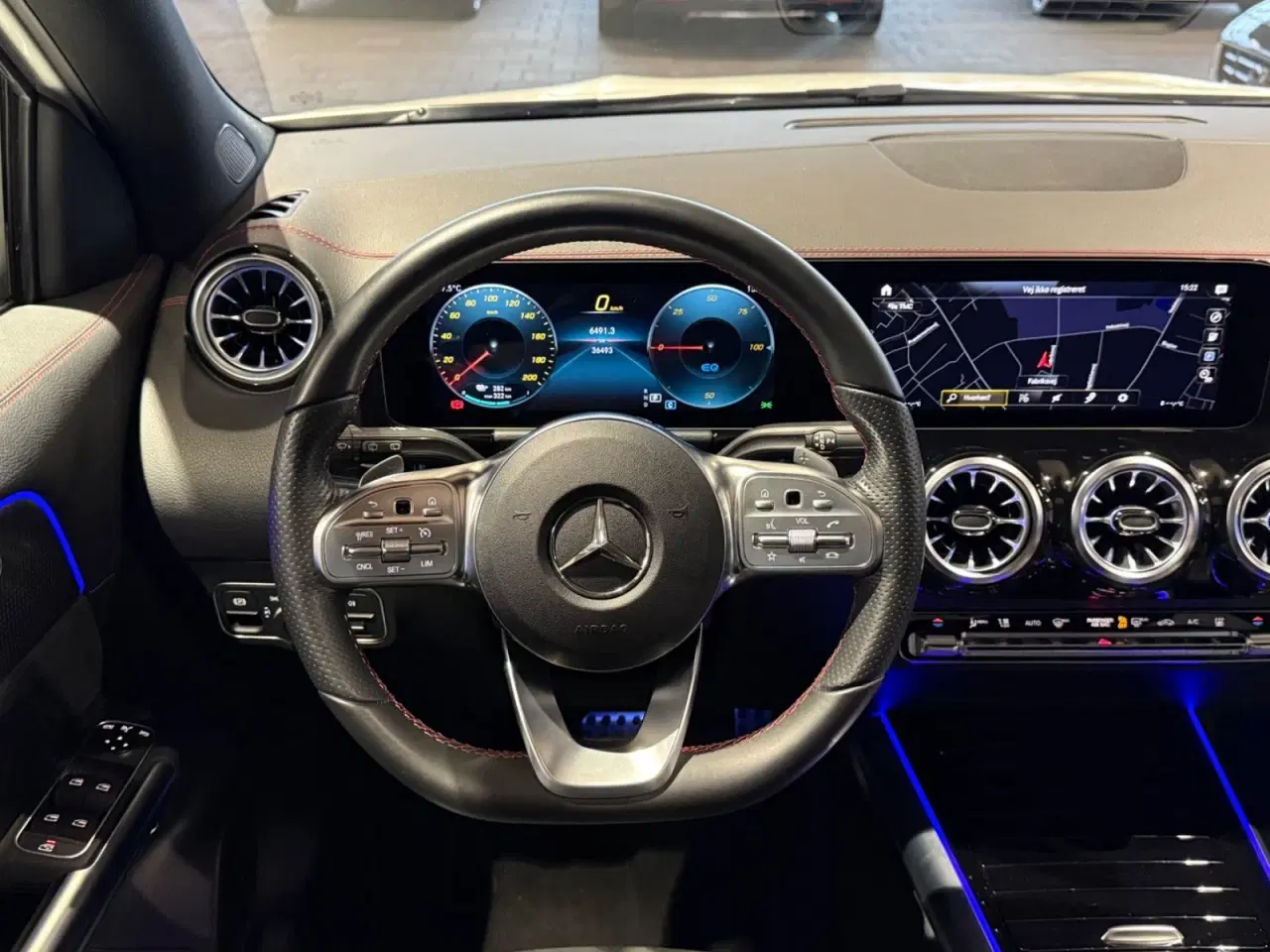 Billede 5 - Mercedes EQA250 AMG Line