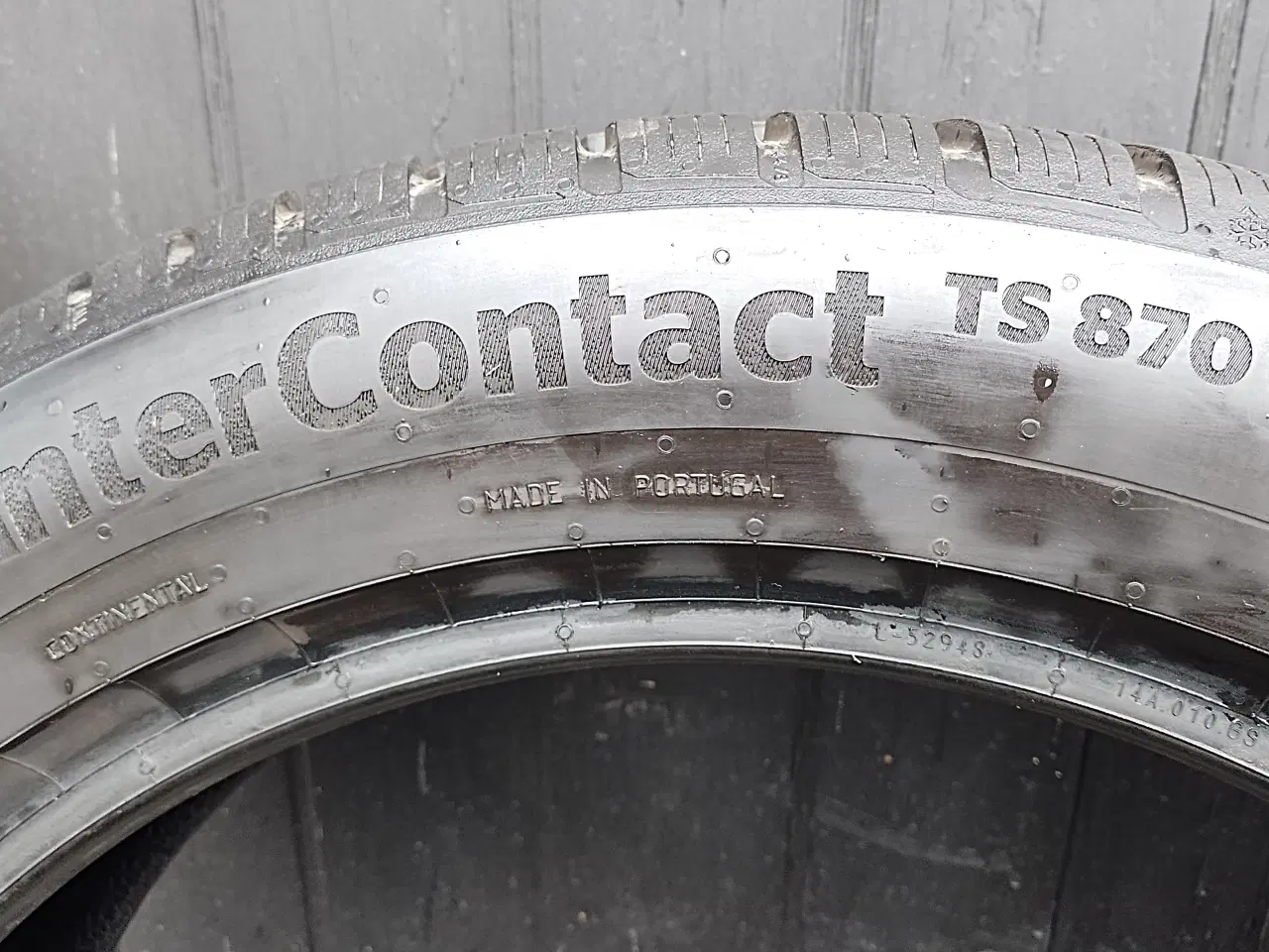 Billede 3 - 195/60 R18 Continental vinterdæk
