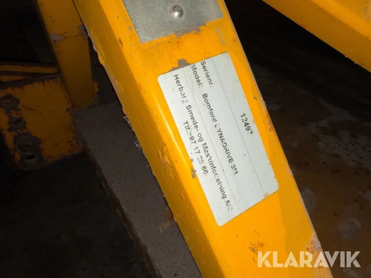 Billede 10 - Fræser Bomford Dynadrive 3 meter