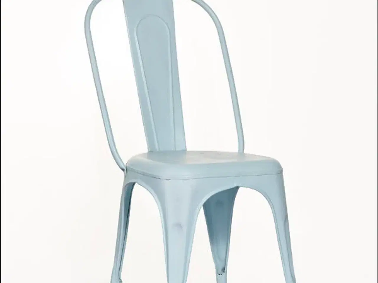 Billede 2 - 176 stk. Industrielle jernstole uden armlæn