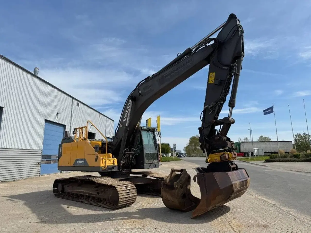Billede 4 - Volvo EC 250 EL