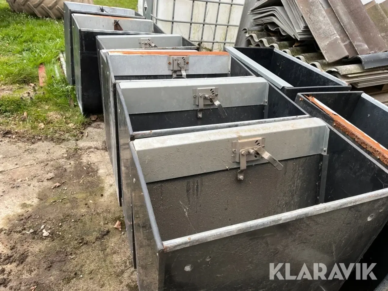 Billede 6 - Foderautomat Domino 10 styk