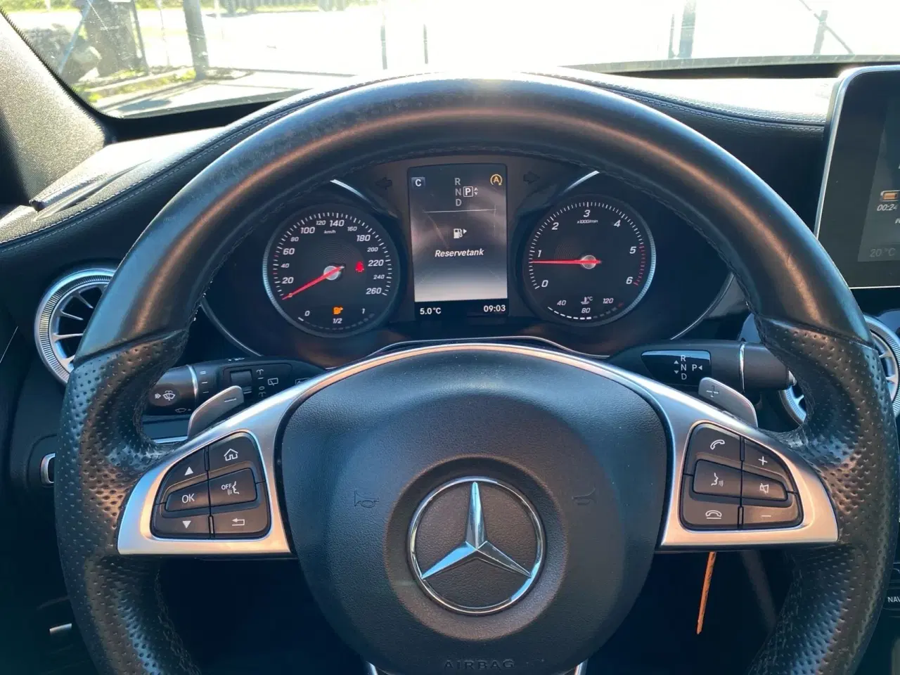 Billede 17 - Mercedes-Benz C220 d T 2,1 CDI BlueEfficiency 7G-Tronic Plus 170HK Stc 7g Aut.