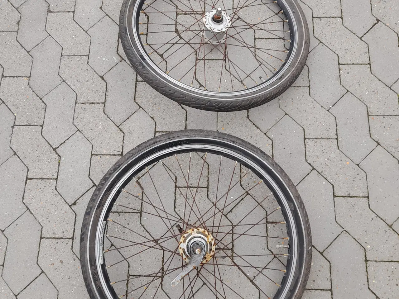 Billede 1 - Cykelhjul