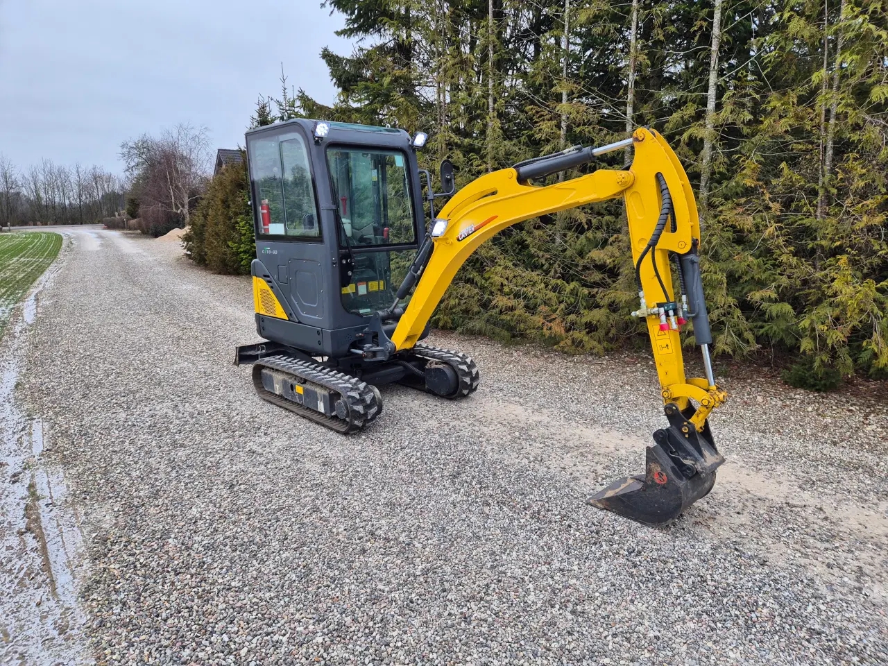 Billede 2 - Cater CT18-9DS Minigraver Kun 127 Timer!