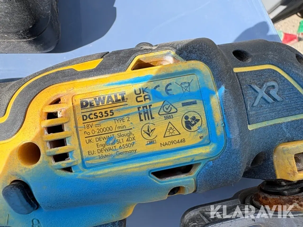 Billede 5 - Multicutter DeWalt Dcs355