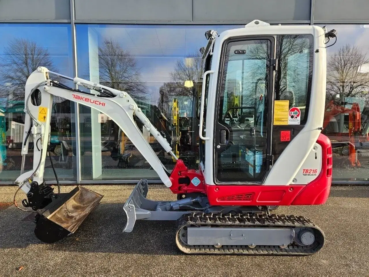 Billede 5 - Takeuchi TB 216
