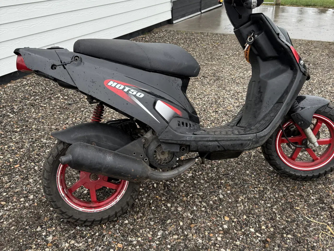 Billede 4 - Knallert