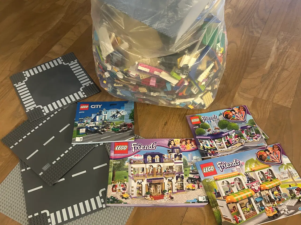 Billede 1 - 10,5 kg Lego mega billigt 