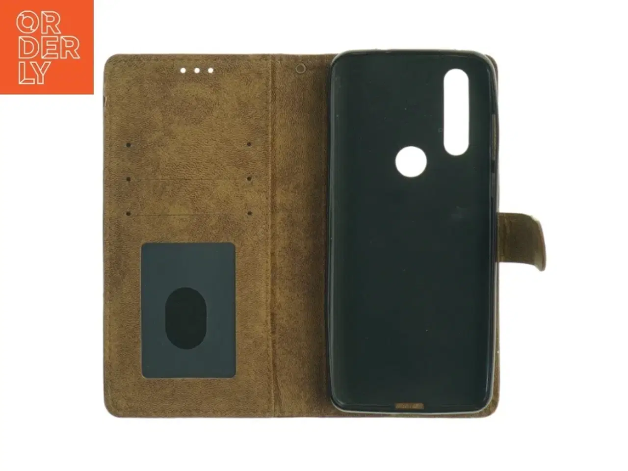 Billede 4 - Brun mobilpung til smartphone (str. 16 x 8,5 cm)