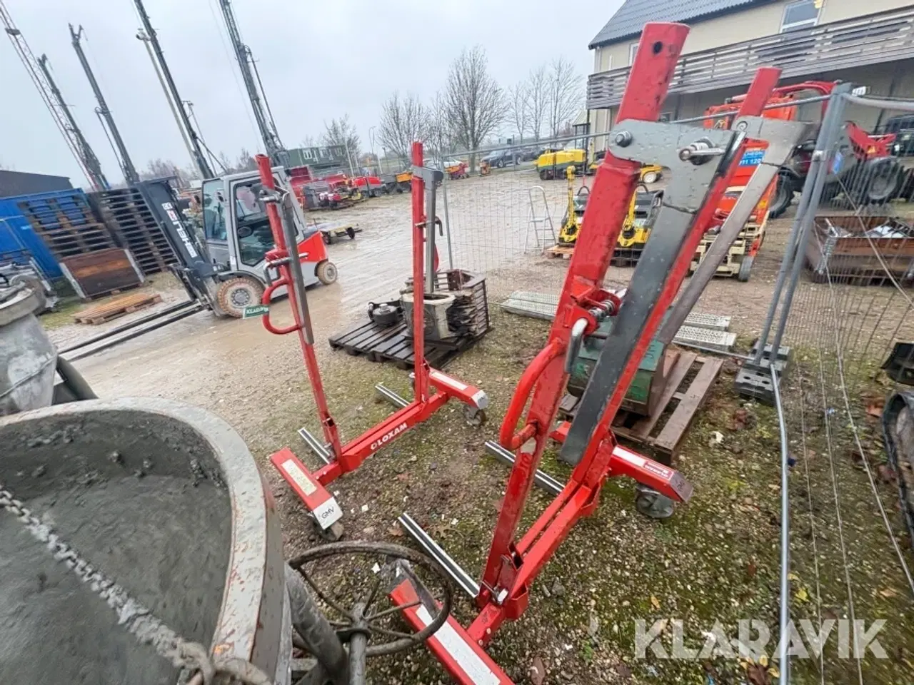 Billede 4 - Pladevogne GMW EL-840 2 styk