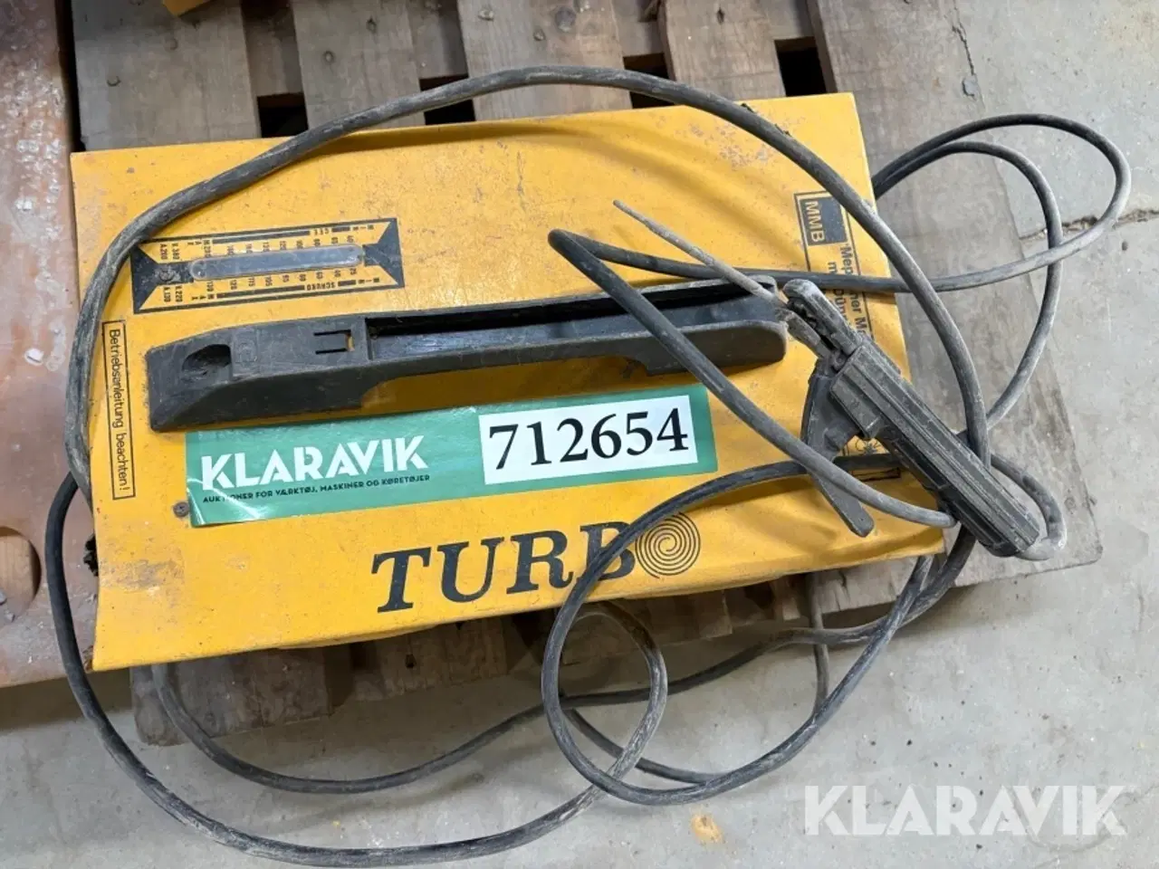 Billede 7 - Elektrodesvejser Meppener maschinen bau SB200CT