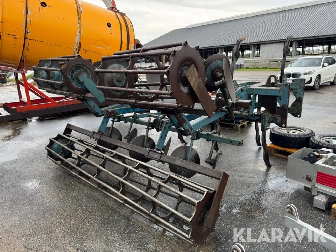 Billede 3 - Kultivator RabeWerk BlueBird GH-5000