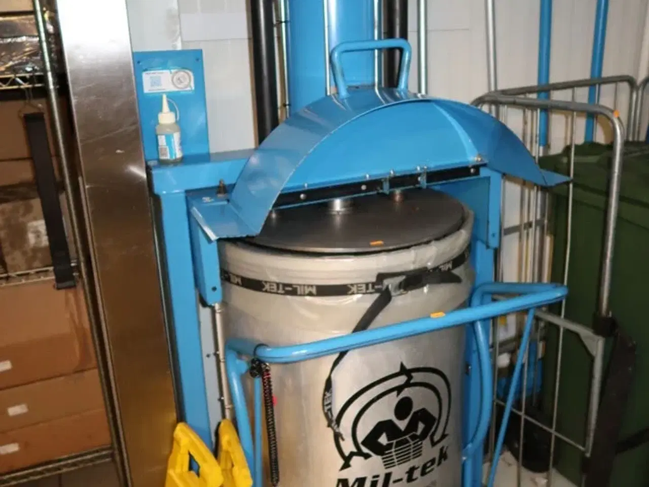 Billede 1 - Affaldspresse MIL-TEK VAP 200