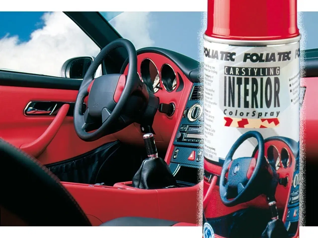 Billede 1 - Int. colour spray speedy gul - 400ml