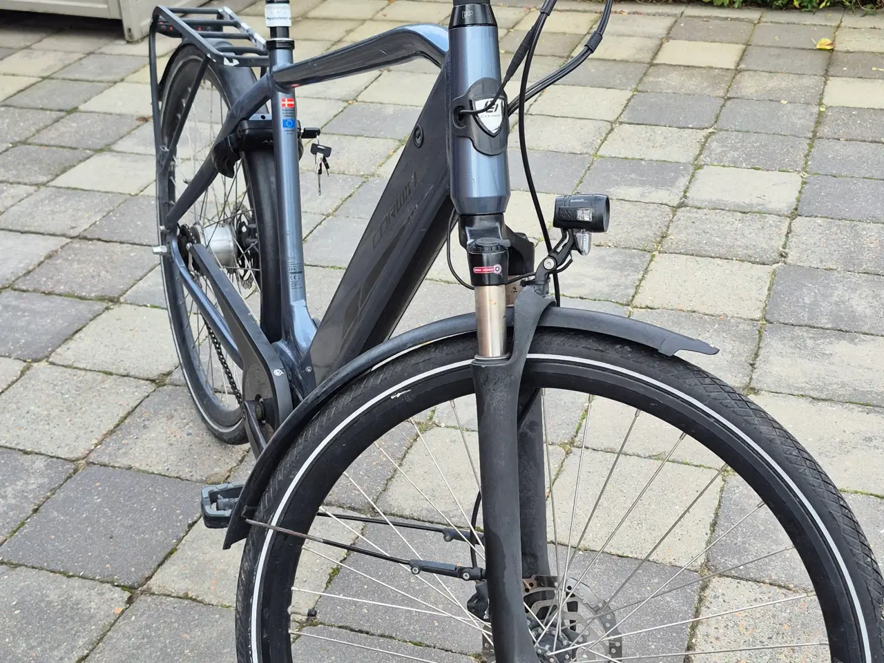 Billede 7 - Corwin Herre Elcykel 28"  5 år gammel. Fin stand .