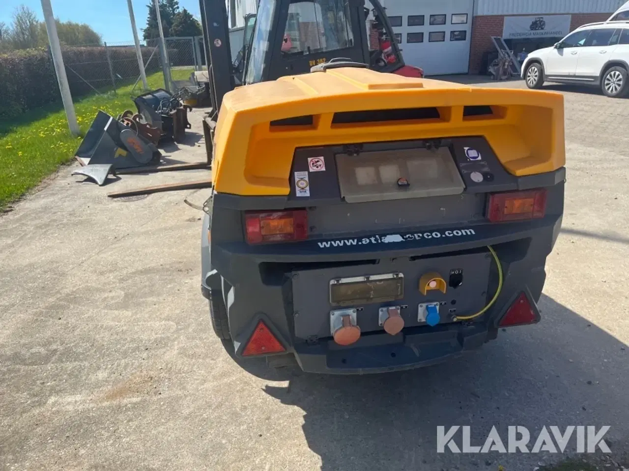 Billede 5 - Generator Atlas Copco QAX 30