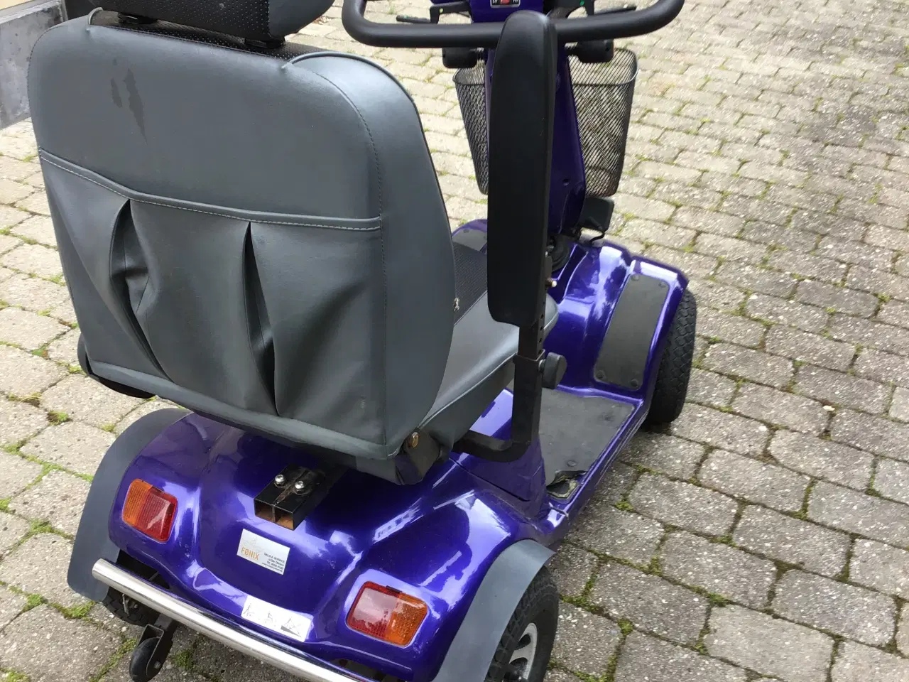 Billede 3 - Flot 4 hjulet elscooter