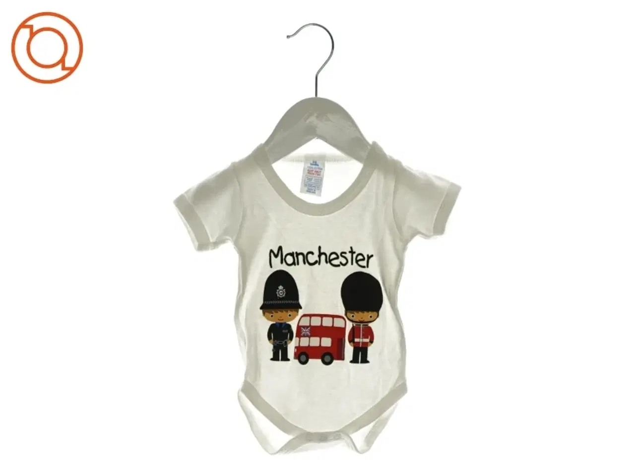 Billede 1 - Heldragt med Manchester (str. 3-6 mdr.)