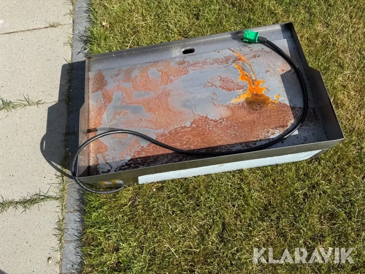 Billede 10 - Varmeplade til foodtruck Electric Gndo EO-82
