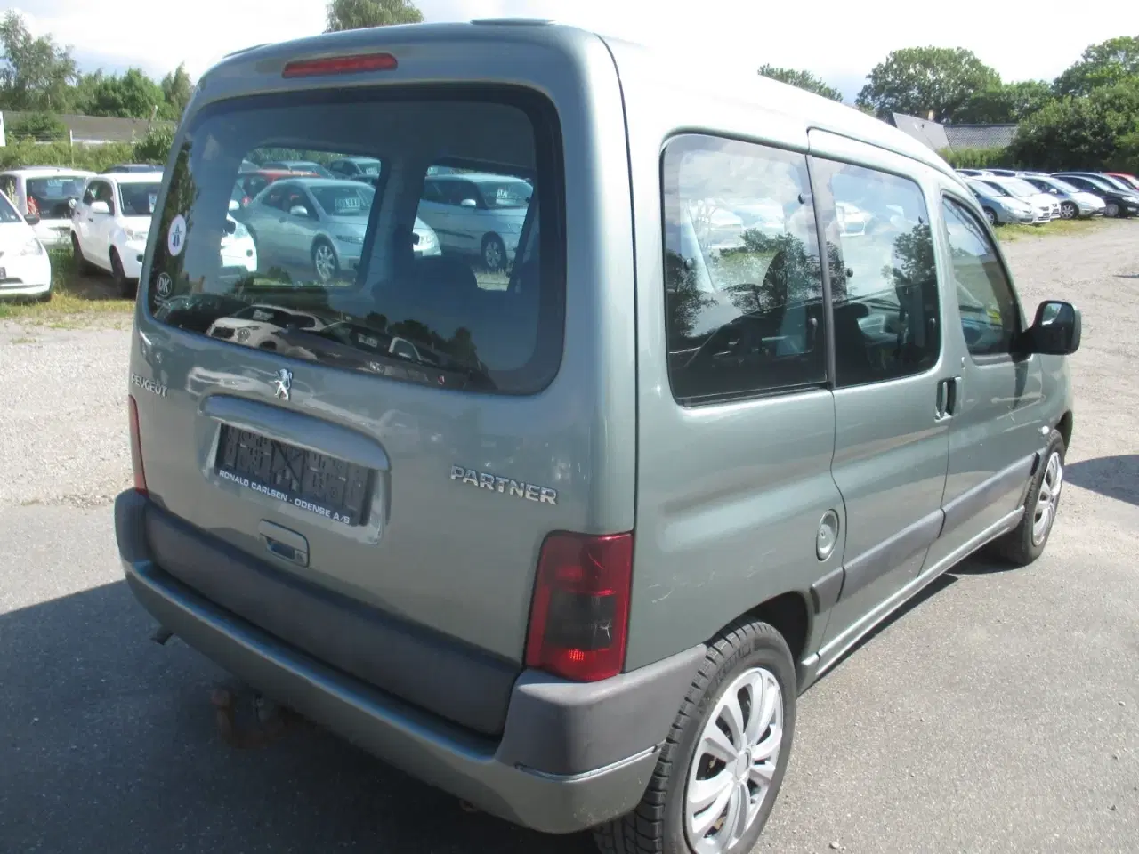 Billede 8 - Peugeot Partner 1,6 XT 16V Com.