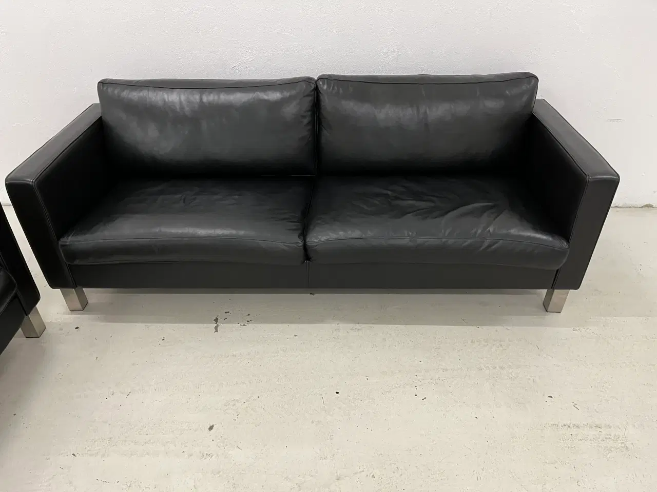 Billede 9 - Mogens Hansen MH321 3+2,5 Pers sofaer sort premium