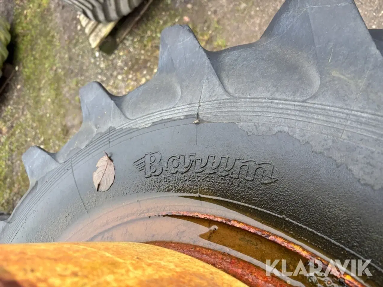 Billede 2 - Tvillingehjul Barum 14.9/13-24 2 styk